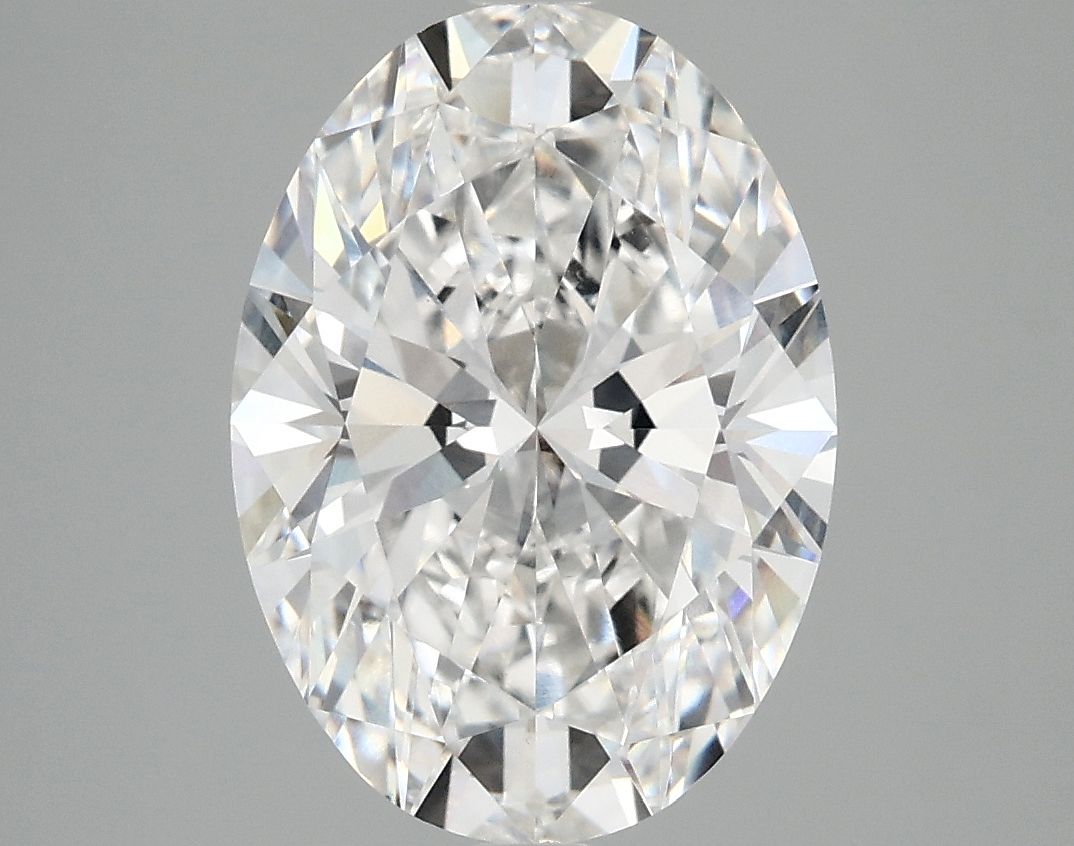 4.05 ct. oval Lab Grown Diamond front image