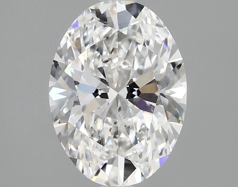 1.59 ct. oval Lab Grown Diamond front image