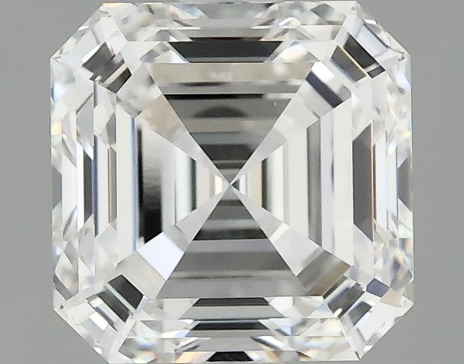 2.10 ct. asscher Lab Grown Diamond front image