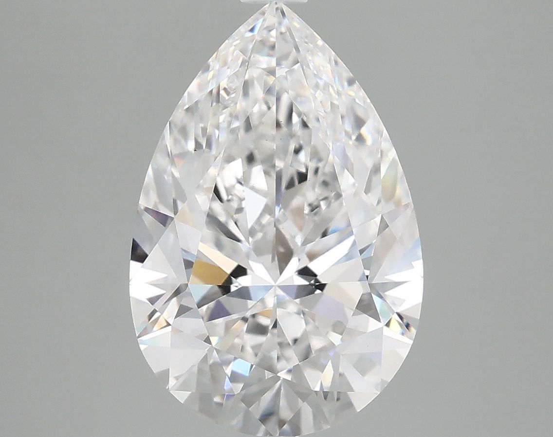 4.08 ct. pear Lab Grown Diamond front image