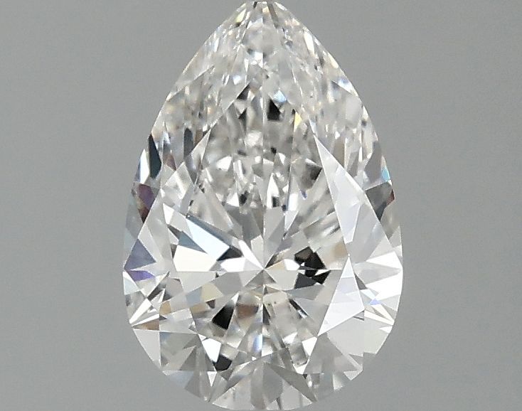 1.10 ct. pear Lab Grown Diamond front image