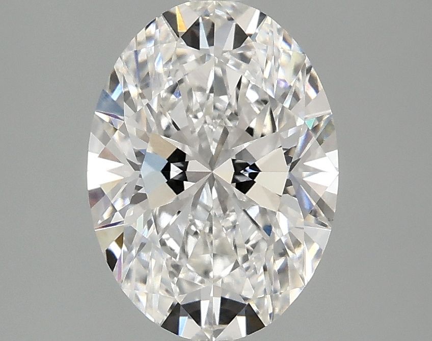 2.09 ct. oval Lab Grown Diamond front image