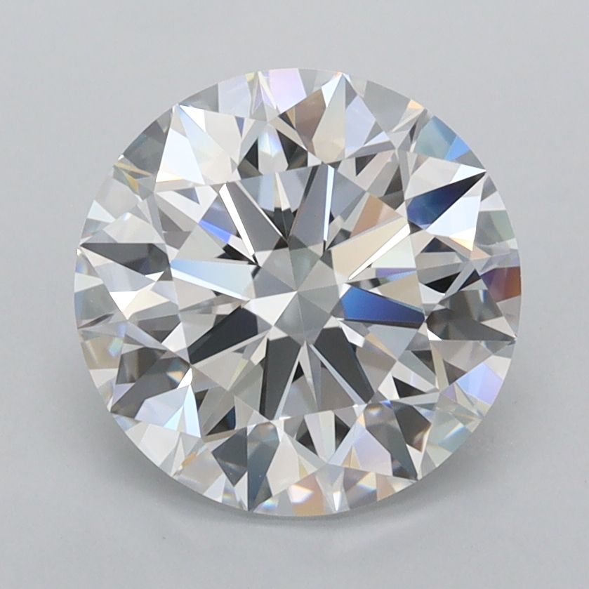 2.48 ct. round Lab Grown Diamond front image
