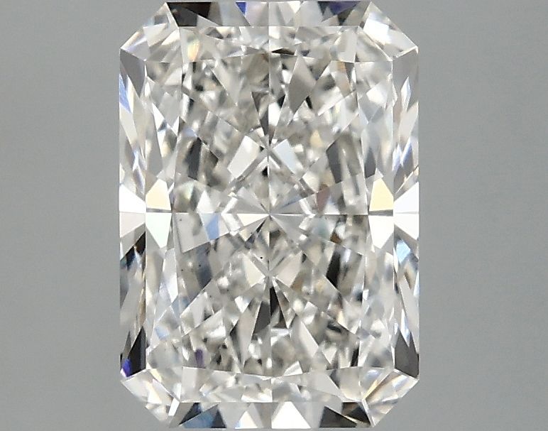 2.10 ct. radiant Lab Grown Diamond front image