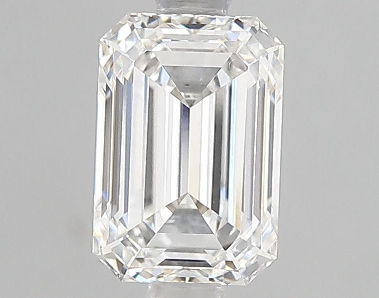 5.51 ct. emerald Lab Grown Diamond front image