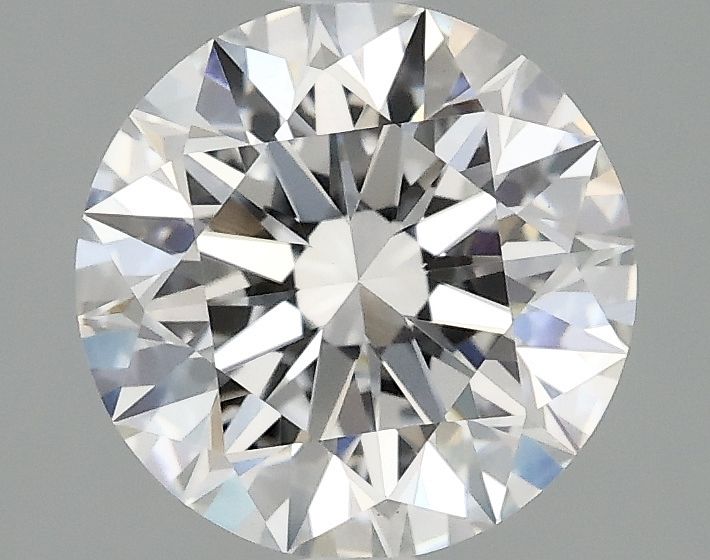 2.09 ct. round Lab Grown Diamond front image