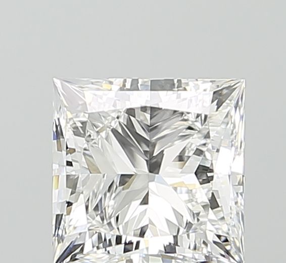 1.75 ct. princess Lab Grown Diamond front image