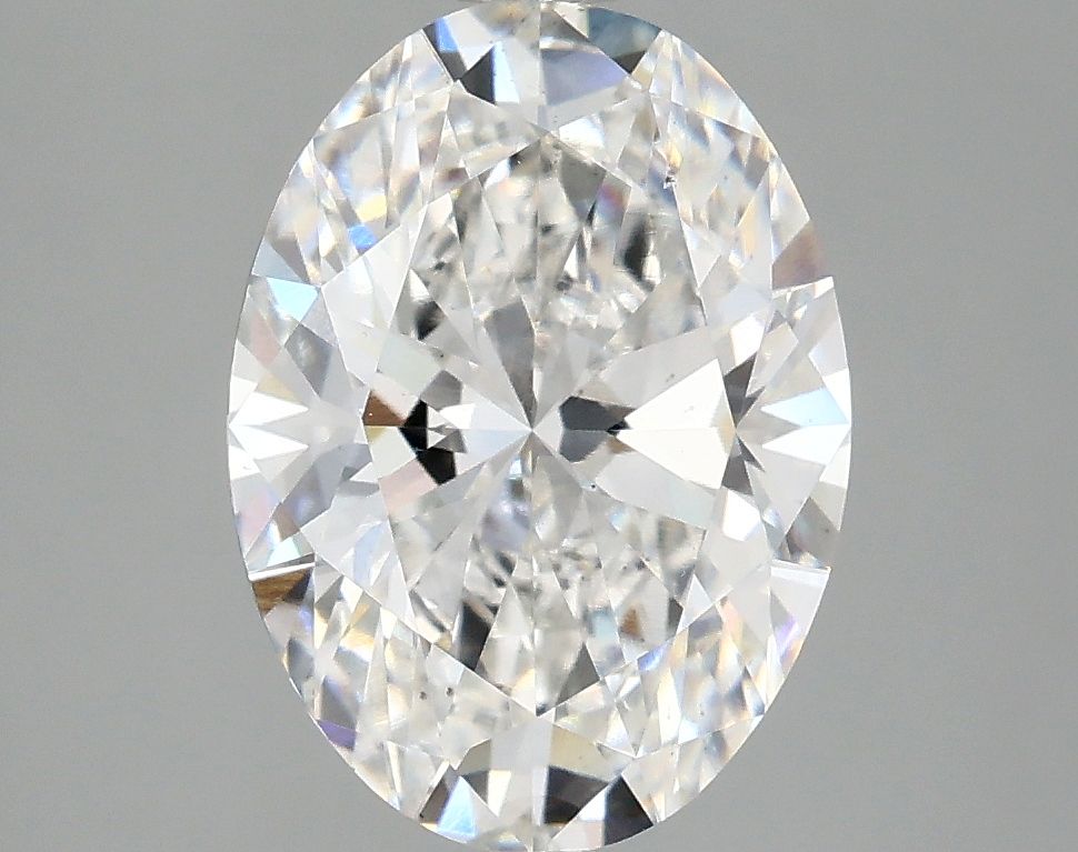 3.1 carat e VS2 EX Cut IGI oval diamond