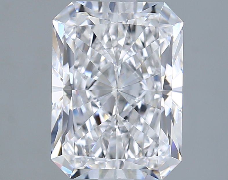 2.55 ct. radiant Lab Grown Diamond front image