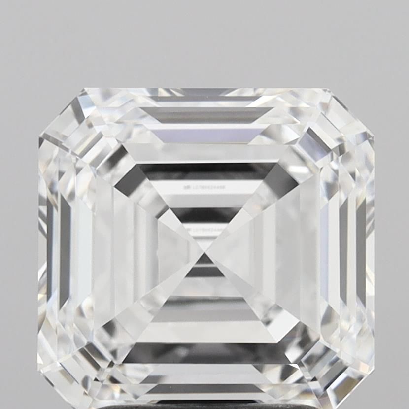 2.57 ct. asscher Lab Grown Diamond front image
