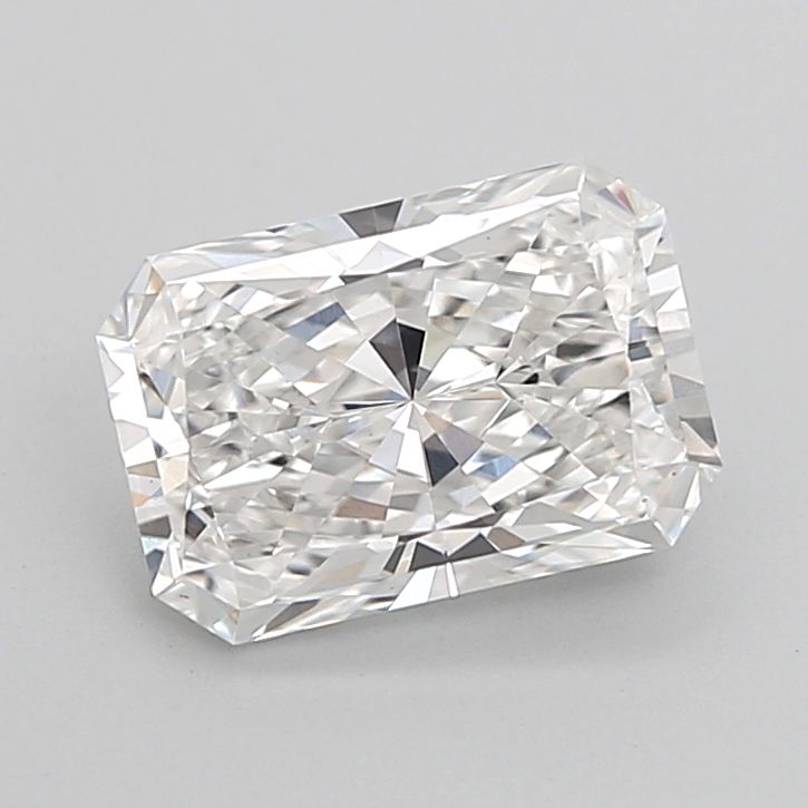 2.56 ct. radiant Lab Grown Diamond front image