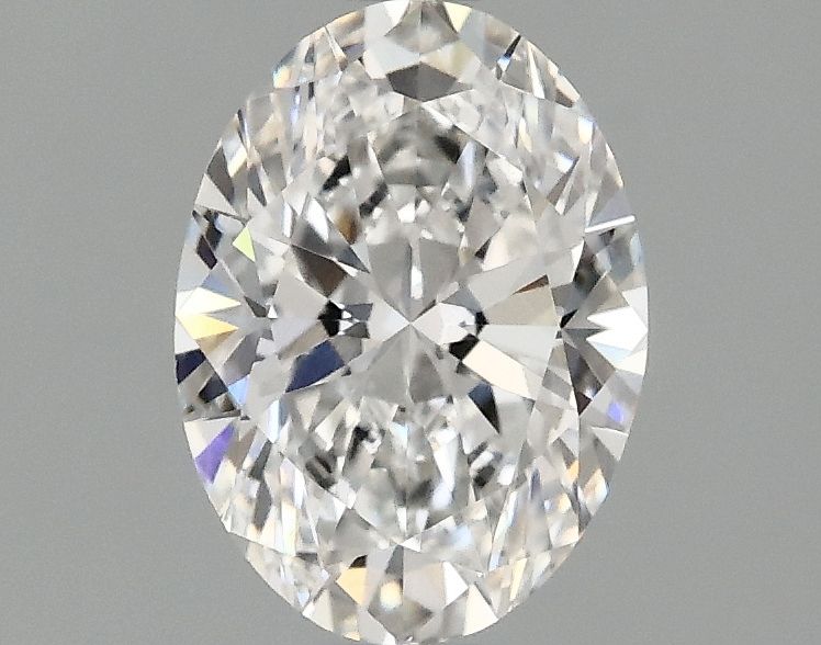 1.01 ct. oval Lab Grown Diamond front image