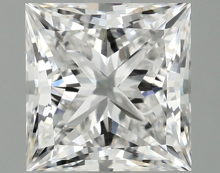 2.05 ct. princess Lab Grown Diamond front image