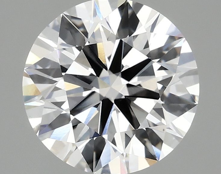 2.52 ct. round Lab Grown Diamond front image