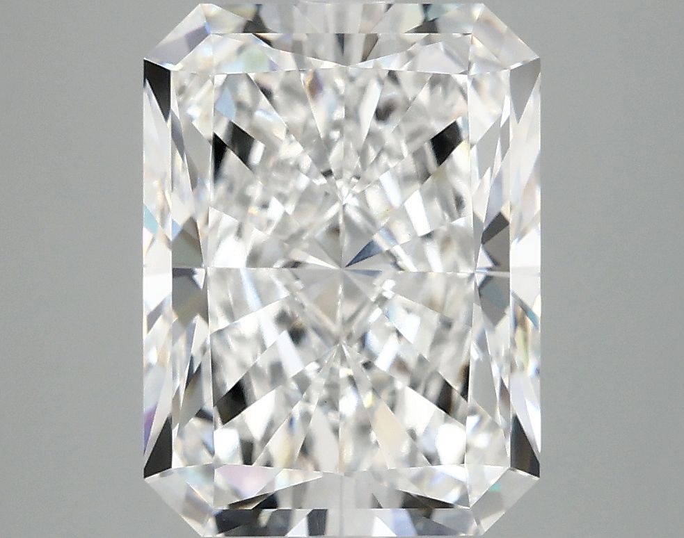 4.60 ct. radiant Lab Grown Diamond front image
