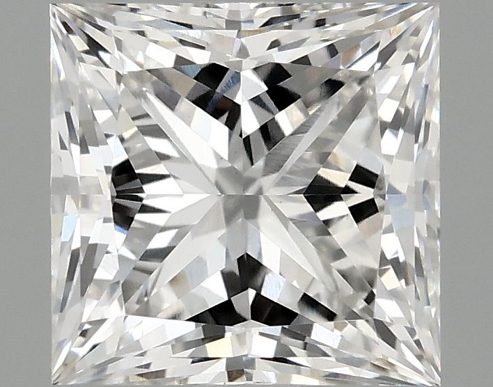 1.88 ct. princess Lab Grown Diamond front image
