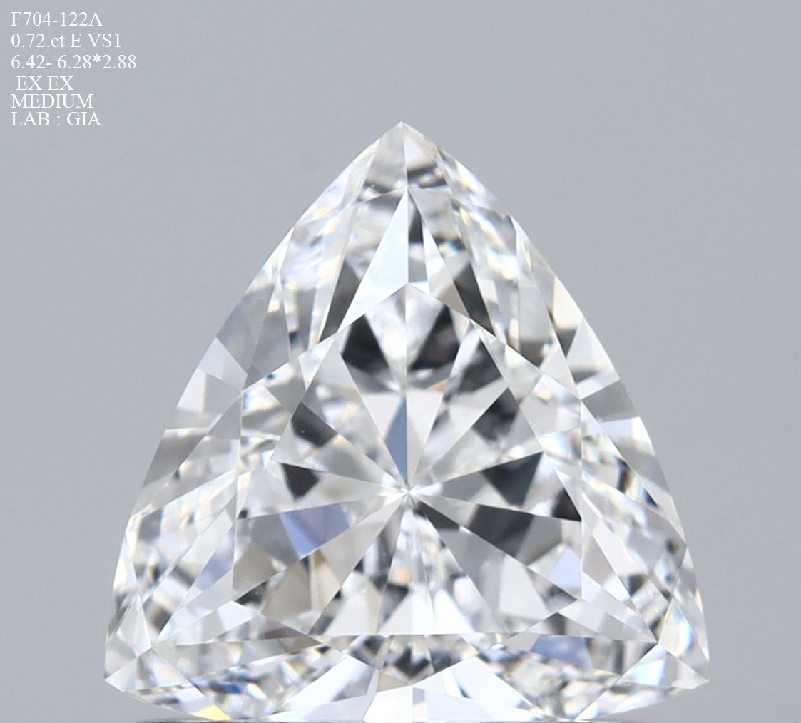 0.72 ct Triangular Diamond