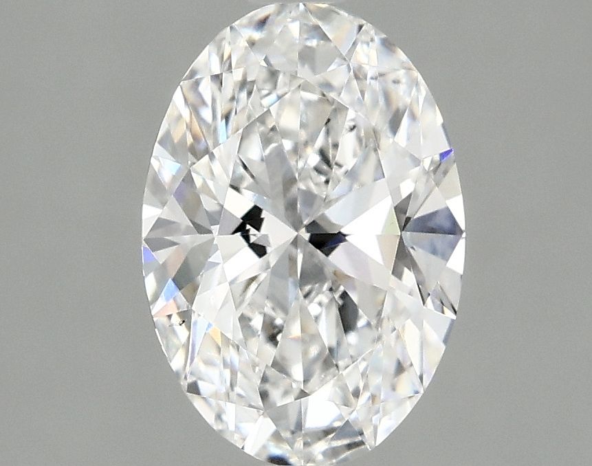1.58 ct. oval Lab Grown Diamond front image