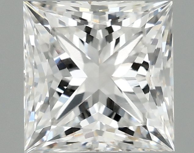 1.94 ct. princess Lab Grown Diamond front image