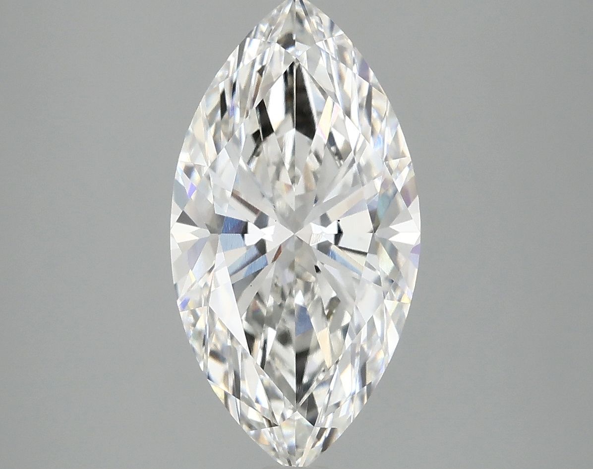 2.93 ct. marquise Lab Grown Diamond front image