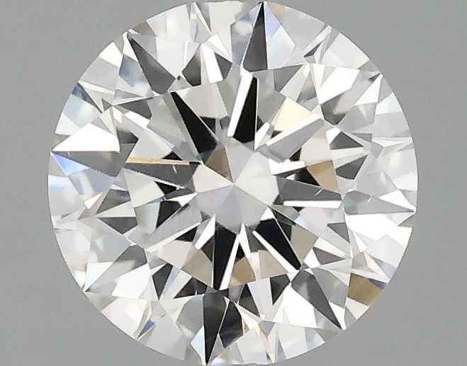 1.56 ct. round Lab Grown Diamond front image