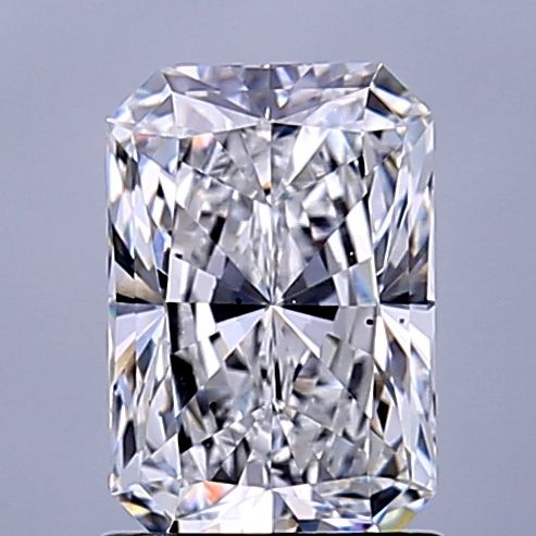 1.28 ct. radiant Lab Grown Diamond front image