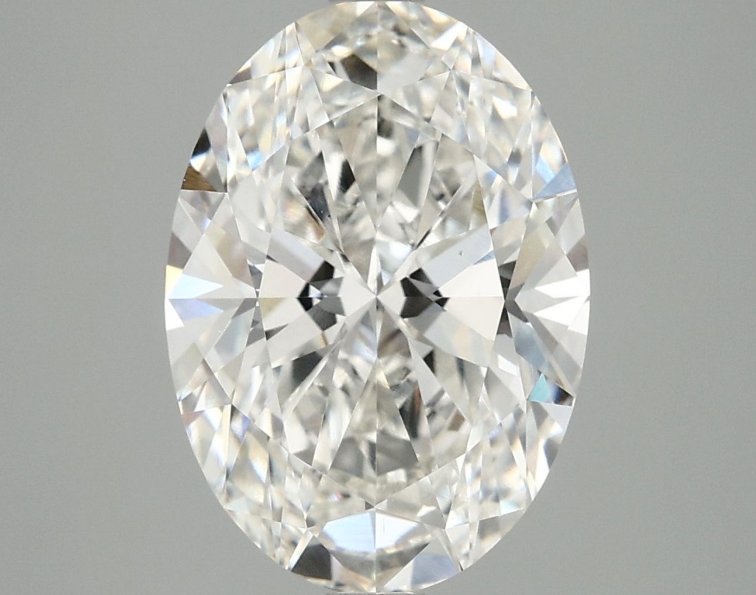 4.00 ct. oval Lab Grown Diamond front image