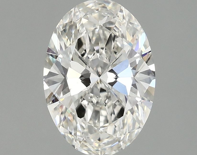 1.30 ct. oval Lab Grown Diamond front image