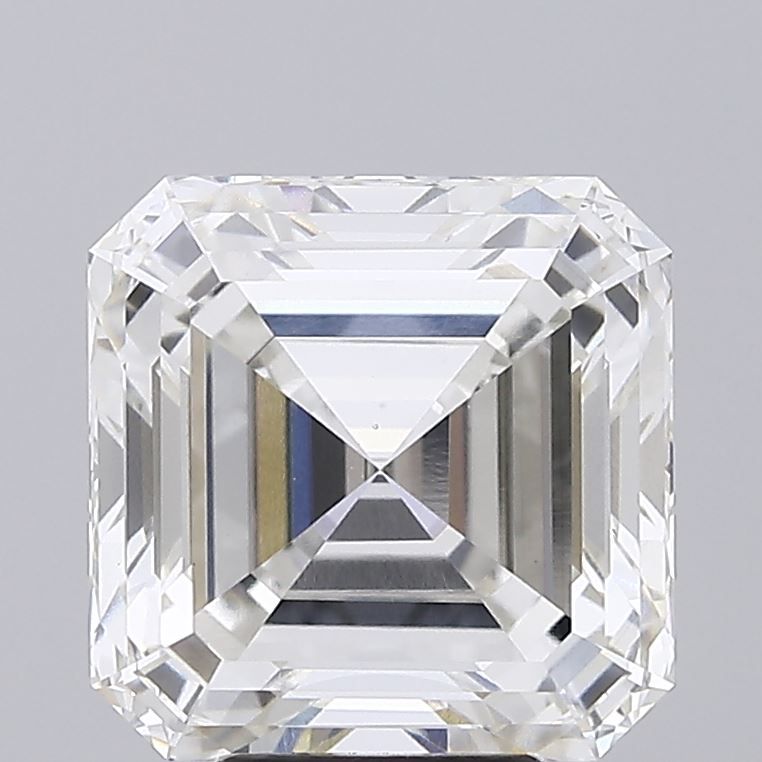 5.88 ct. asscher Lab Grown Diamond front image