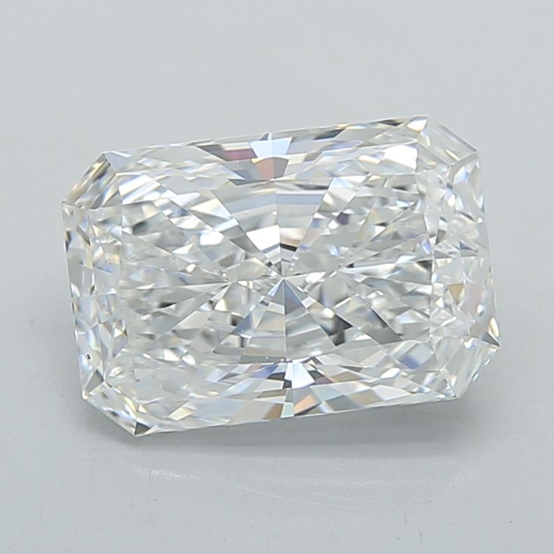2.05 ct. radiant Lab Grown Diamond front image