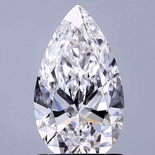 1.02 ct. pear Lab Grown Diamond front image