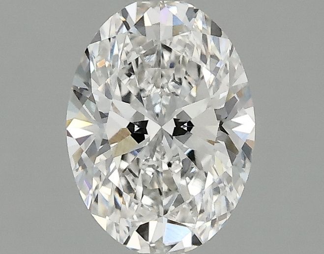 1.01 ct. oval Lab Grown Diamond front image
