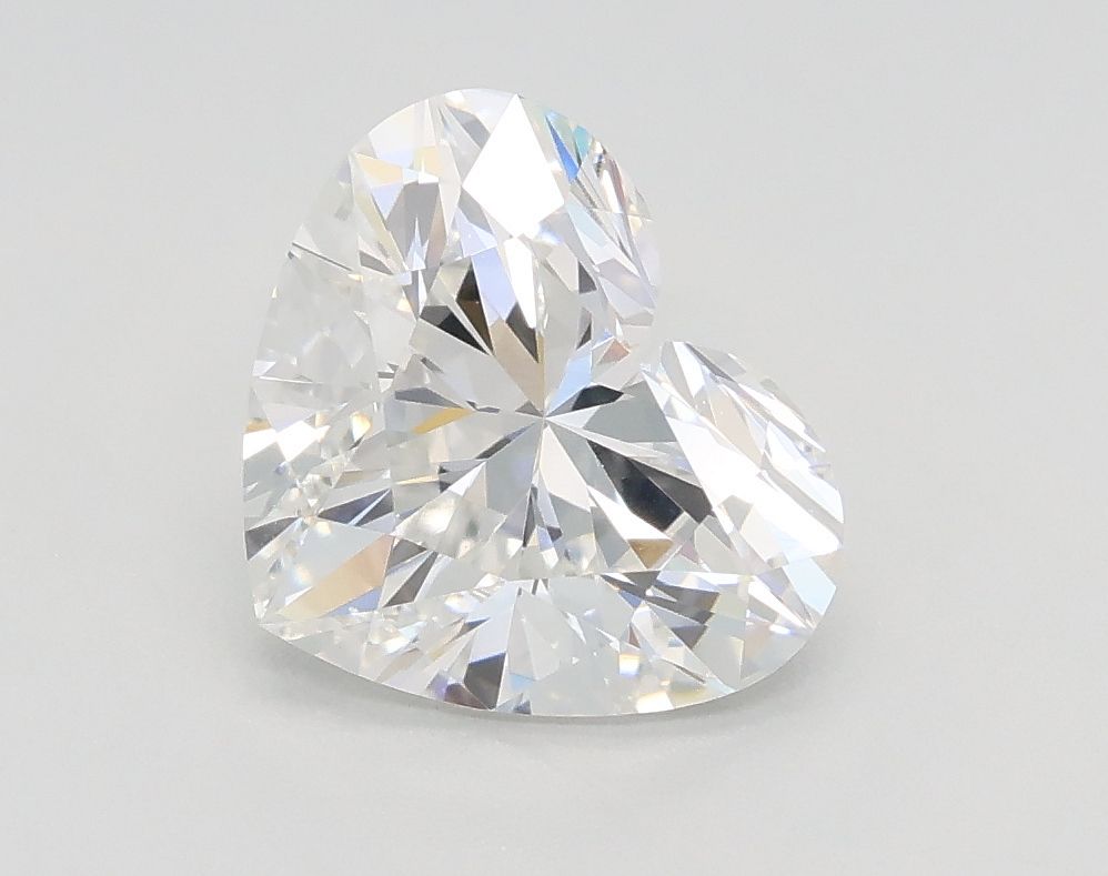1.50 ct. heart Lab Grown Diamond front image