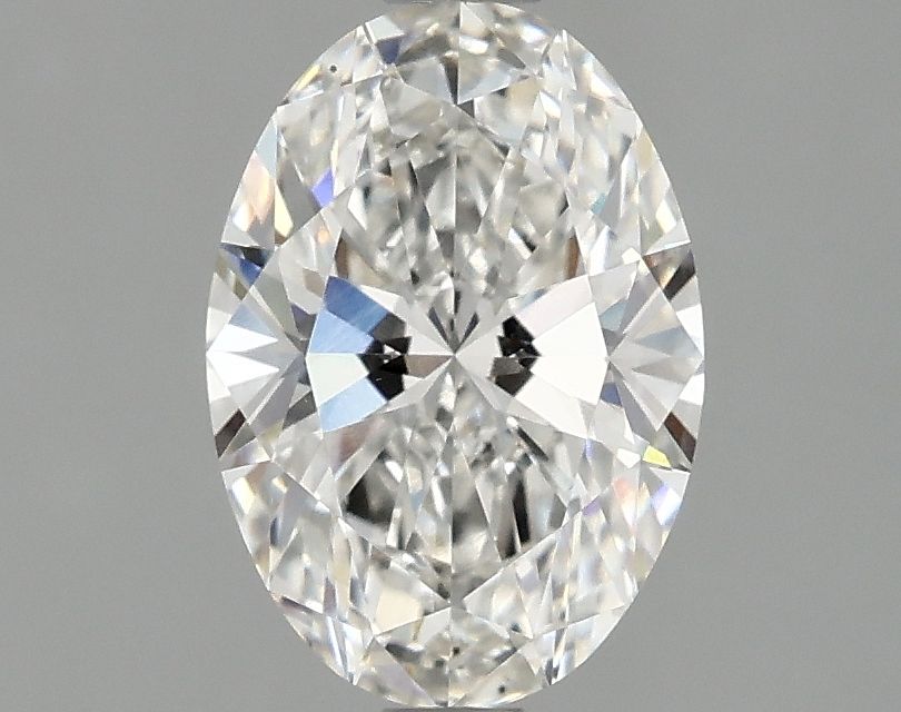 1.54 ct. oval Lab Grown Diamond front image
