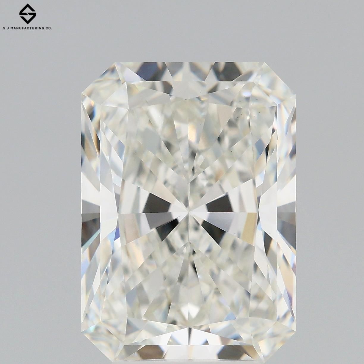 5.10 ct. radiant Lab Grown Diamond front image