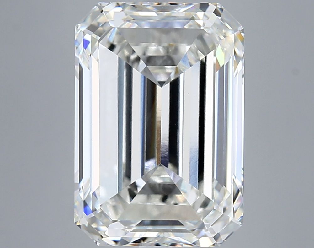 12.02 ct. emerald Lab Grown Diamond front image