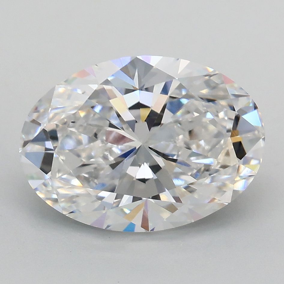 2.54 ct. oval Lab Grown Diamond front image
