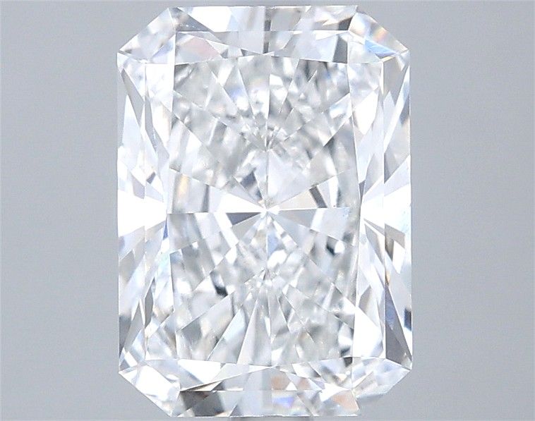 2.50 ct. radiant Lab Grown Diamond front image