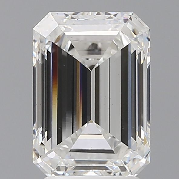 2.94 ct. emerald Lab Grown Diamond front image