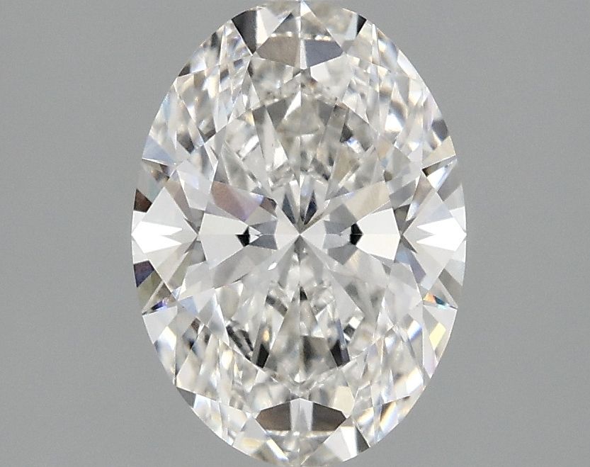 1.57 ct. oval Lab Grown Diamond front image