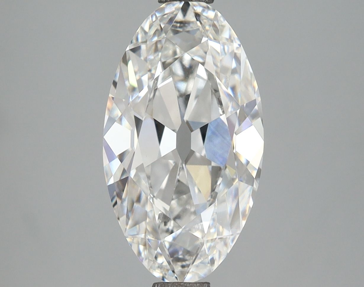 3.03 ct. oval Lab Grown Diamond front image