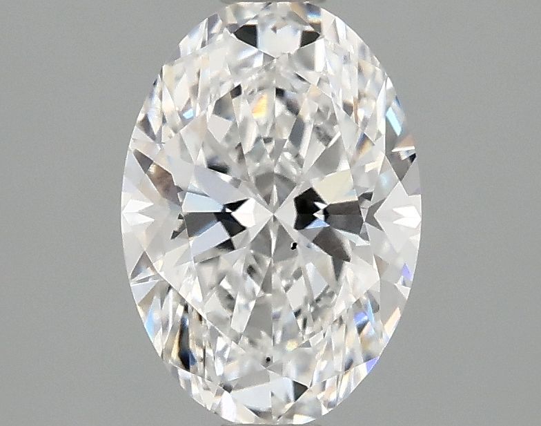 1.50 ct. oval Lab Grown Diamond front image