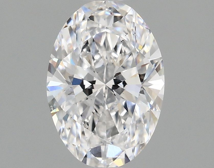 1.01 ct. oval Lab Grown Diamond front image