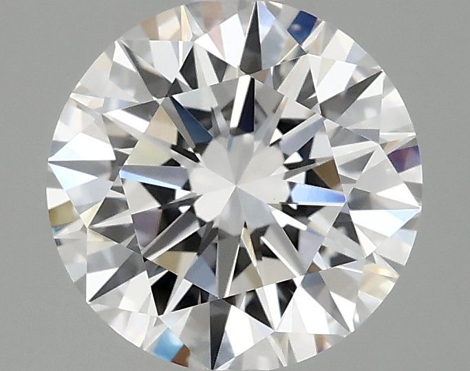 1.86 ct. round Lab Grown Diamond front image