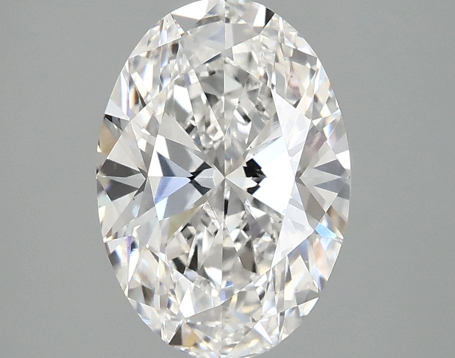 2.41 ct. oval Lab Grown Diamond front image