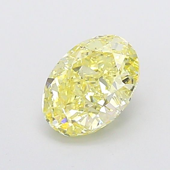 1.72 ct. oval Lab Grown Diamond front image