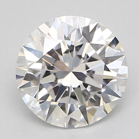 Diamant Rond 0.55 ct - Couleur D - Pureté FL