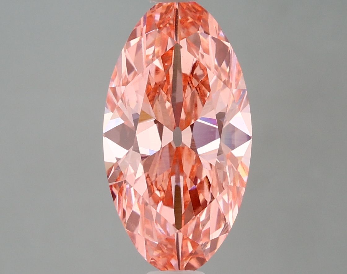 2.82 ct. oval Lab Grown Diamond front image