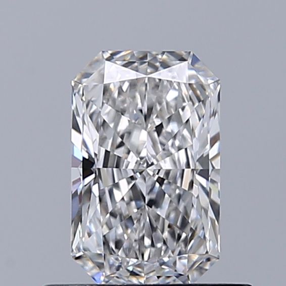 0.66 ct. radiant Lab Grown Diamond front image