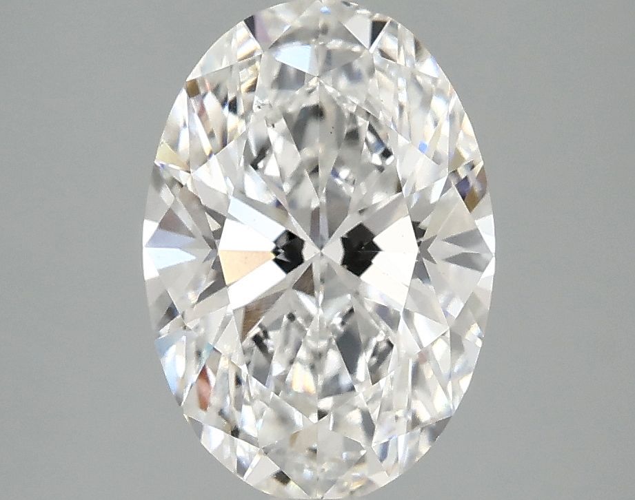 2.51 ct. oval Lab Grown Diamond front image